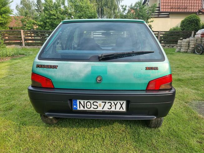 Peugeot 106 Palm Beach, Auto Henning exclusiv, 1993 Młynary - zdjęcie 6