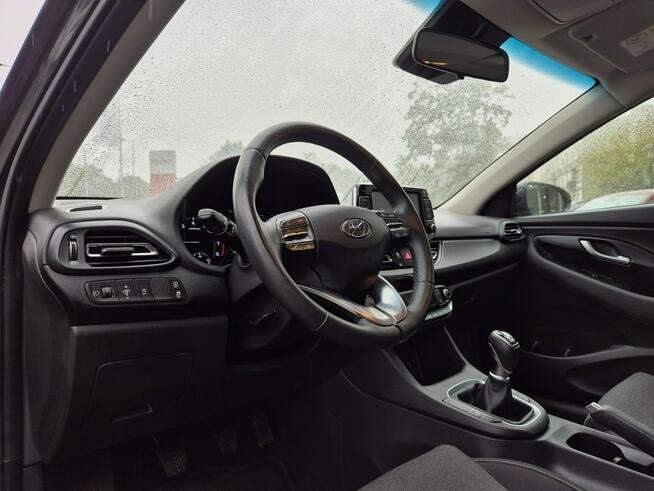 Hyundai i30 1.5 SMART + LED , SalonPL, Serwis ASO, FV23% Bełchatów - zdjęcie 9