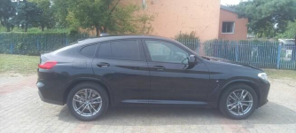 BMW X4 M-Pakiet 2019 rok 2.0d 190 km Zarejestrowany Zamiana Warszawa - zdjęcie 5