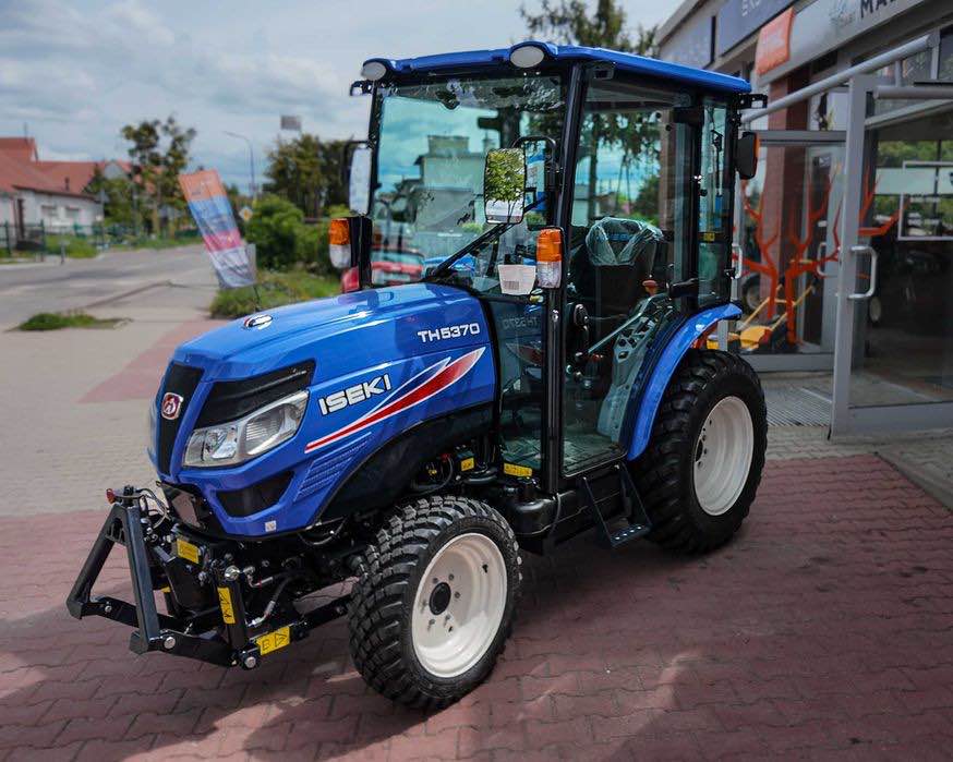 Traktor ISEKI TH 5370 AHL kabina klima ciągnik komunalny Japoński Olsztyn - zdjęcie 1