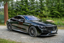 Mercedes S 500 COUPE / S500 / 4MATIC / MASAŻE / 4.6 V8 Ropczyce - zdjęcie 10