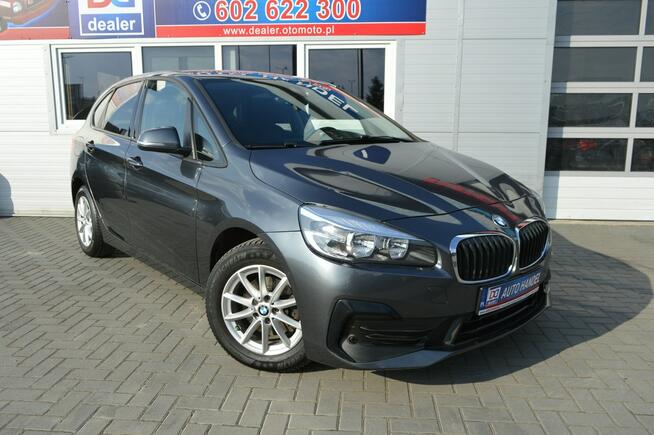 BMW 216 1.5d Bezwypadkowy Serwis LED Navi Bluetooth 2xOpony 158 tys.km Hrubieszów - zdjęcie 10