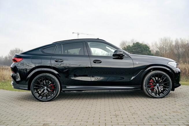 BMW X6 40i, pierwszy właściciel, 2400km przebieg, FV Marża, salon PL Warszawa - zdjęcie 7