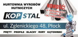 Profil ocynkowany 60x40x2,0 Włocławek - zdjęcie 1