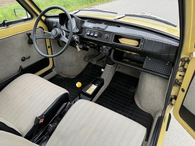 !! RARYTAS !! Fiat 126p 600cm 1981r # Piękny Stan !! Kraków - zdjęcie 8