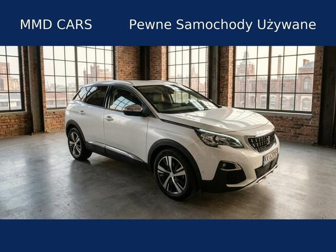 Peugeot 3008 Automat Bezwypadkowy rej 2017 Kraków - zdjęcie 1