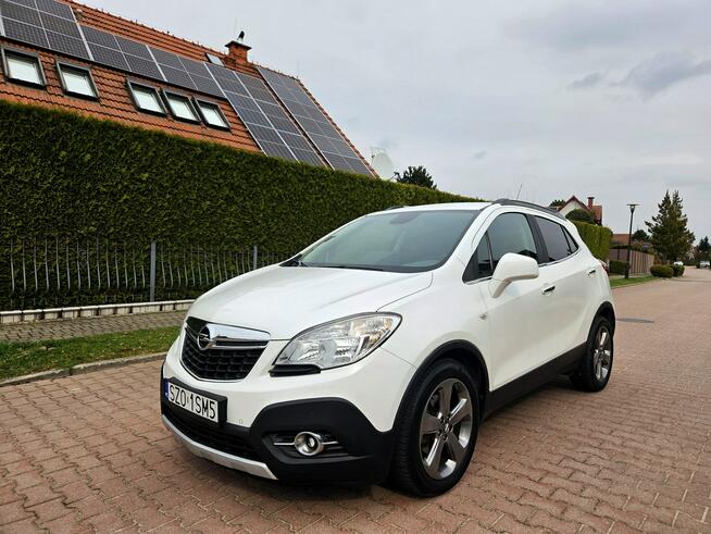 Opel Mokka 1.4T Benz. + LPG 140KM 2014r 2xPDC, Navi, Kamera, Tempomat Tychy - zdjęcie 1