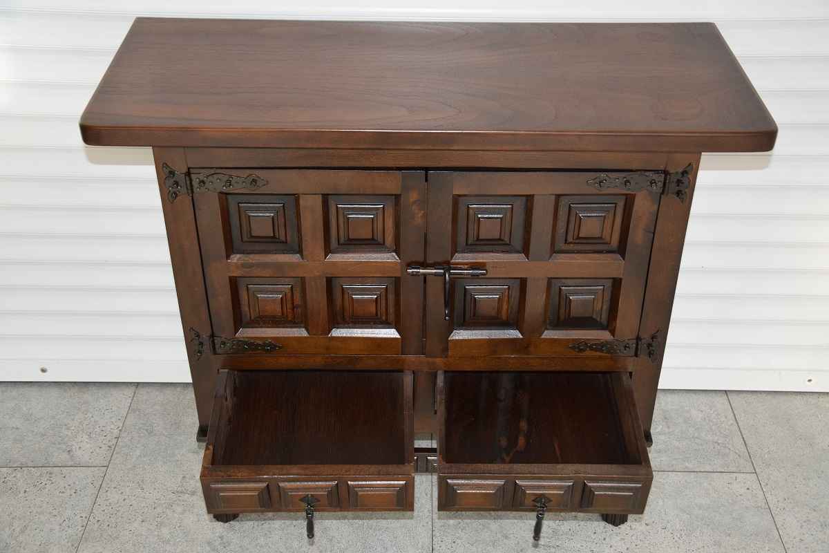 komoda dębowa - jak nowa Olsztyn - zdjęcie 4