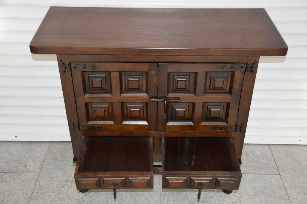 komoda dębowa - jak nowa Olsztyn - zdjęcie 4