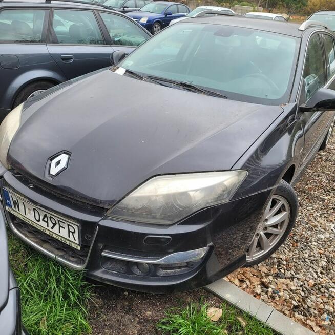 Syndyk sprzeda udział ½ w samochodzie Renault Laguna Warszawa - zdjęcie 1
