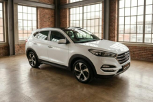 Hyundai Tucson Bezwypadkowy full opcja rok gwarancji Kraków - zdjęcie 8
