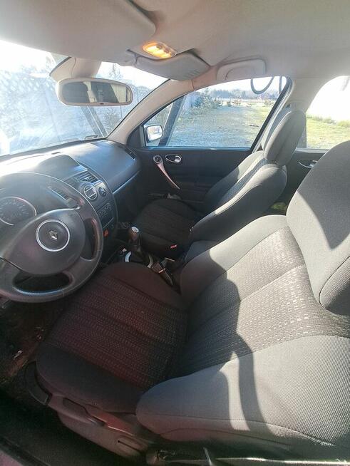 Sprzedam Renault Megane 2007r 1.6 sedan Kramsk-Pole - zdjęcie 6