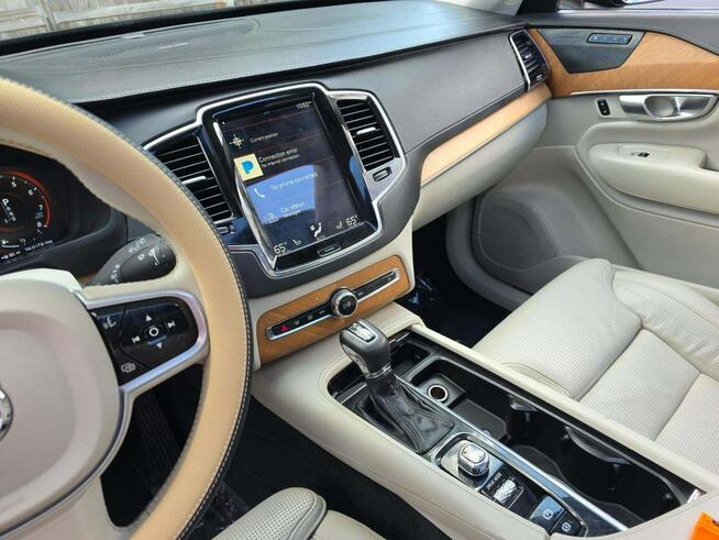 Volvo XC 90 INSCRIPTION / AWD / T6 / niski przebieg Warszawa - zdjęcie 6