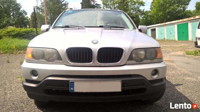BMW X5 3,0 GAZ Bielsko-Biała - zdjęcie 1