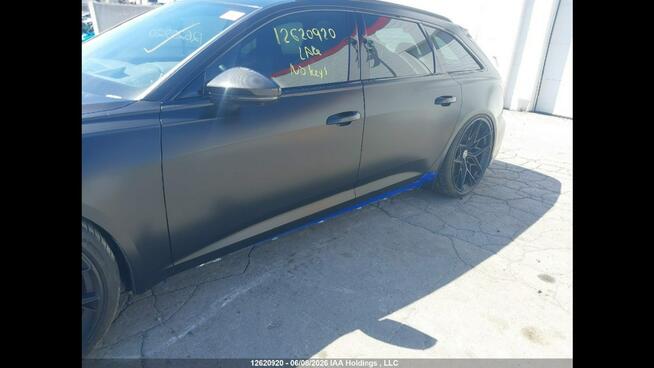 AUDI RS6 / 4.0 V8 / niski przebieg Chwaszczyno - zdjęcie 8