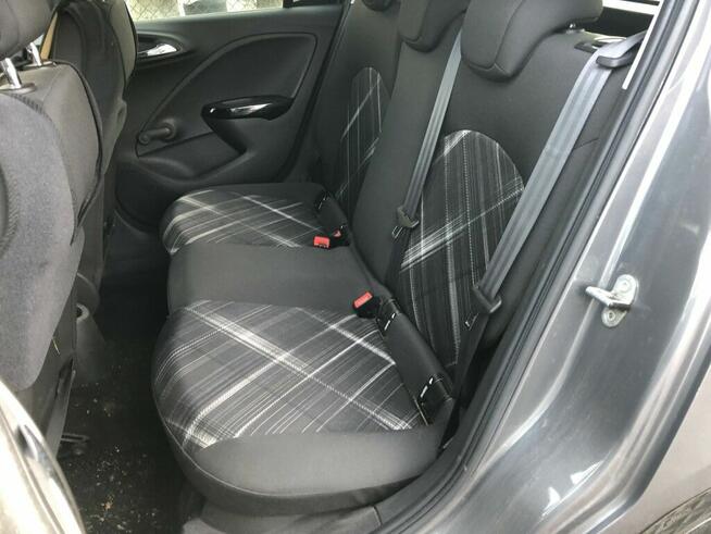 Opel Corsa E 1.4 benz LED Klima Podgrzewa Fotele USZKODZONA Łódź - zdjęcie 10