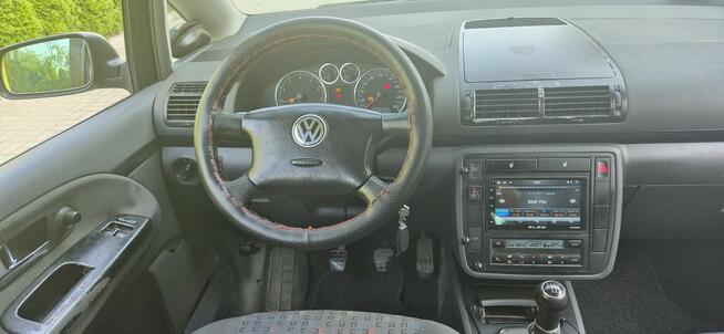 VW SHARAN LIFT 2,0 B+GAZ-SPRAWNA KLIMATYZACJ-7 FOTELI !!! Głogów - zdjęcie 10