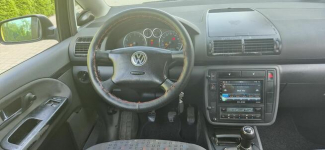 VW SHARAN LIFT 2,0 B+GAZ-SPRAWNA KLIMATYZACJ-7 FOTELI !!! Głogów - zdjęcie 10