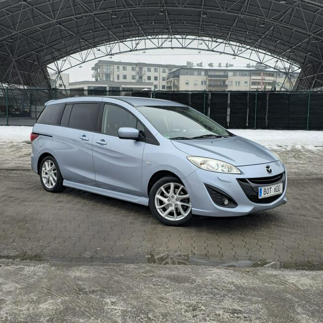 Mazda 5 2.0 MZR-DISI i-stop Center-Line Ostrów Mazowiecka - zdjęcie 6