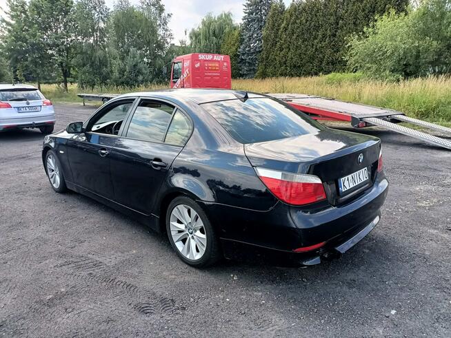 BMW E60 3.0+LPG 231km 04r Automat Tarnów - zdjęcie 2