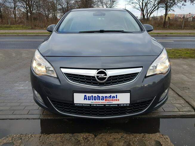 Opel Astra 1,4 Turbo Benzyna Półskóry Klimatronik Gwarancja Włocławek - zdjęcie 2