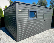 Schowek - domek ogrodowy 3x3m - drzwi okno dach  ID1132 Lubin - zdjęcie 2