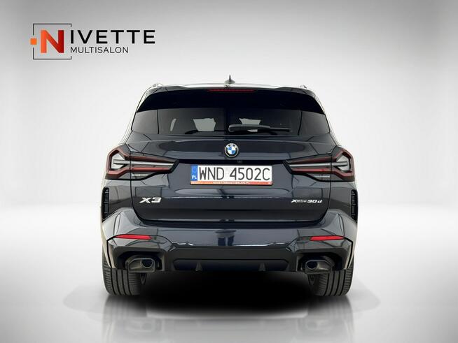 BMW X3 3,0 30d (286 KM) X Drive Salon PL F-Vat Warszawa - zdjęcie 9