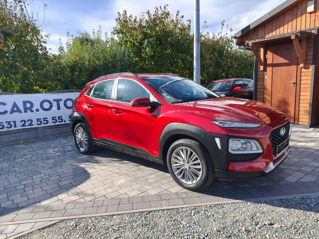 Hyundai Kona 1.0 T-GDI Benzyna 120 KM  Przebieg-104 183km Twardów - zdjęcie 1