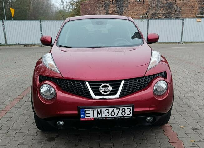 Nissan Juke Automat, Nawigacja, Kamera cofania, Serwisowany! Tomaszów Mazowiecki - zdjęcie 5