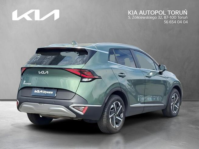 Kia Sportage Automat/FV23%/1.6 T-GDI 150KM/ L / serwisowany w ASO Toruń - zdjęcie 5