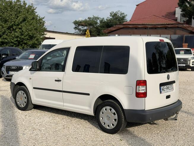VW Caddy 1.9 TDI 105KM | TYLKO 105 tys.km | Klima | PDC | VAT Marża. Grójec - zdjęcie 10