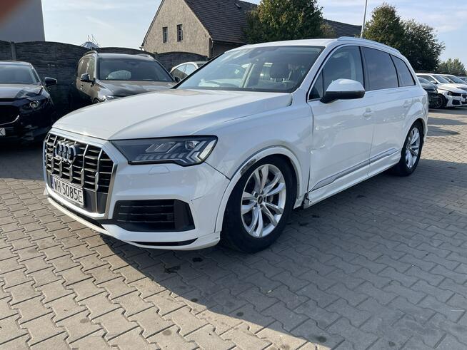 Audi Q7 Salon PL_55TSI Quattro HAK Pamięć Pneumatyka Wentylacja 340KM Gliwice - zdjęcie 4