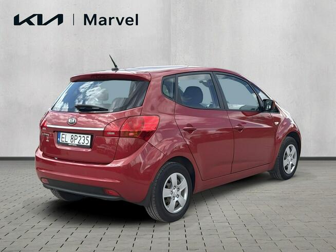 Kia Venga 1.6 DOHC 125 KM  WersjaM + CzujnikiParkowania SalonPL Łódź - zdjęcie 5