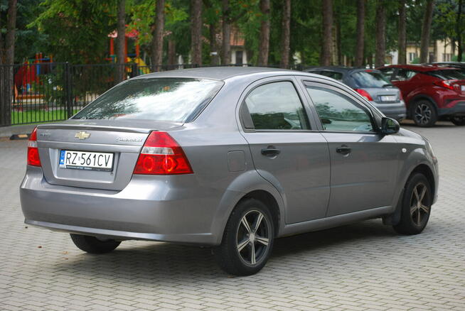 Chevrolet Aveo 1.2 + LPG SALON POLSKA TYLKO 75 tyś przebiegu Rzeszów - zdjęcie 9