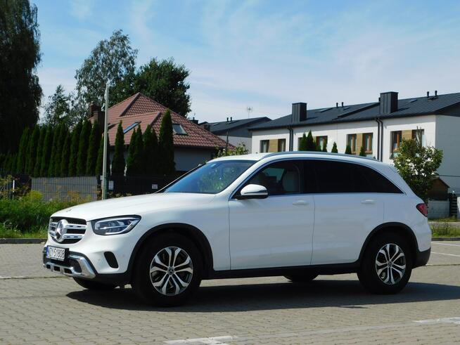 Mercedes GLC 200 4 Matic z Gwarancją Beżowa Skóra Żyrardów - zdjęcie 4