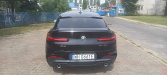 BMW X4 M-Pakiet 2019 rok 2.0d 190 km Zarejestrowany Zamiana Warszawa - zdjęcie 3