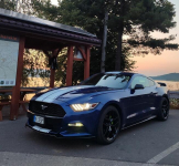 Ford Mustang zadbany oryginalny lakier serwisowany