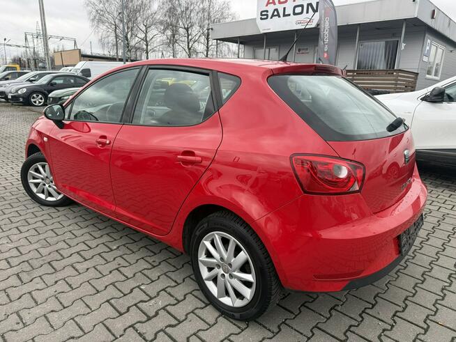 Seat Ibiza 1.6 TDI 105 Km Stan  BDB Klimatronik Grzane fotele Żory - zdjęcie 4
