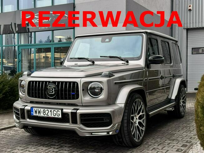 Mercedes G 63 AMG BRABUS G800. FVAT23%. Bezwypadkowy. Gwarancja Węgrzce - zdjęcie 1