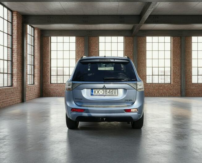 Mitsubishi Outlander Bezwypadkowy Full Opcja 4x4 LED Hak Kamera Kraków - zdjęcie 7