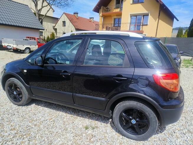 Fiat Sedici 4x4*1,6*2xkoła* Harklowa - zdjęcie 7