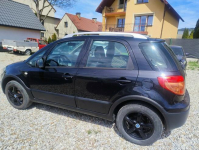 Fiat Sedici 4x4*1,6*2xkoła* Harklowa - zdjęcie 7