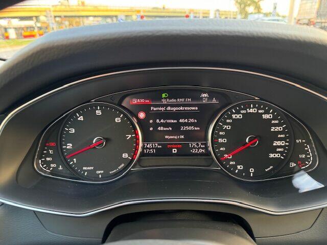 Audi A7 Sportback 45 TFSI quattro 2021 rok produkcji – 265KM Ochota - zdjęcie 6