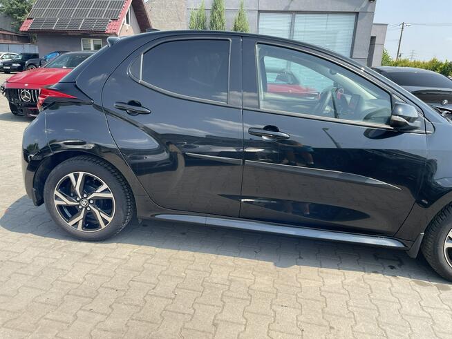 Toyota Yaris Automat Kamera Podgrzewane fotele Gliwice - zdjęcie 7