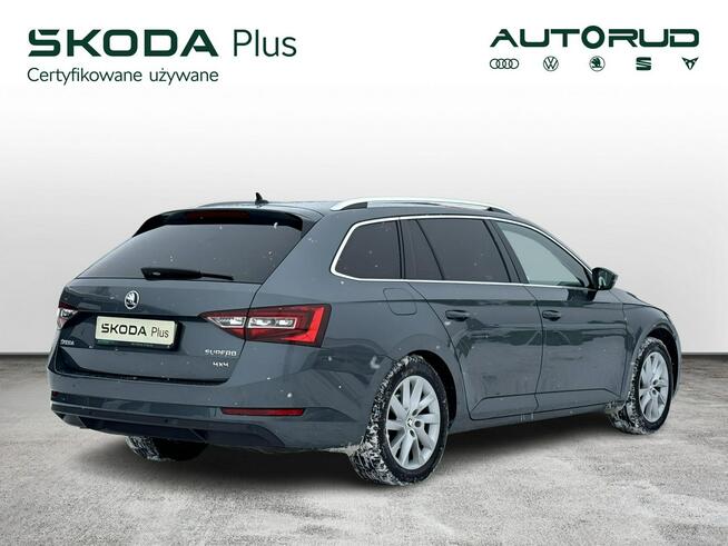 Škoda Superb Ambition 2.0TDI 190KM 4X4 DSG 2018 Salon Polska Kielce - zdjęcie 5