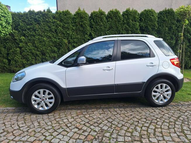 Fiat Sedici 2.0 Multijet Emotion 4X4 Siewierz - zdjęcie 6