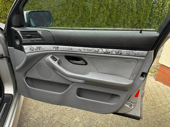 BMW e39 523i 2.5 170KM Sedan Navi Android Opłacona Wrocław - zdjęcie 9