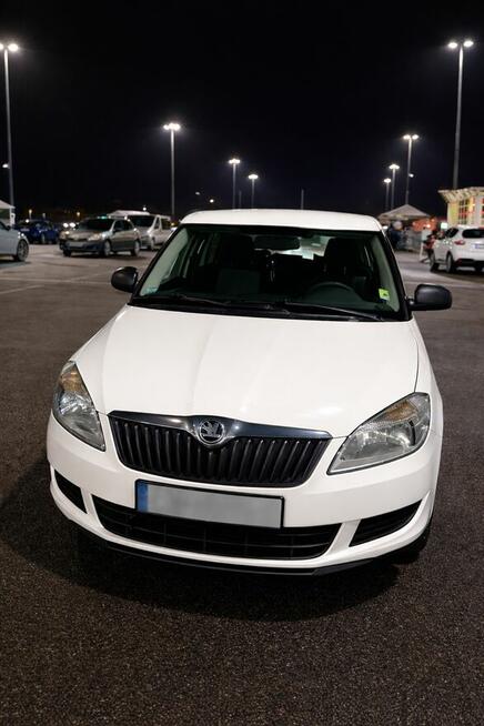 Sprzedam skoda Fabia 2 2014 biała benzyna Wałbrzych - zdjęcie 3