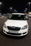 Sprzedam skoda Fabia 2 2014 biała benzyna Wałbrzych - zdjęcie 3