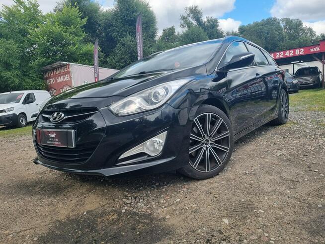 Hyundai i40 Salon PL - II WŁ -Instalacja Gazowa - Klimatronik  - 177KM Szczecin - zdjęcie 9